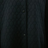 キルティングジャカードカーディコート｜ 軽量 イージーケア レディース