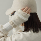 Achiote Warmer モヘヤ混アームウォーマー｜日本製