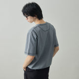 AMUNZEN LINKS TEE｜日本製 メンズ