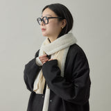 Achiote Stole モヘヤ混ストール｜日本製