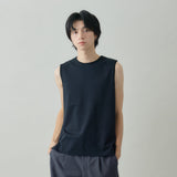 ICE PACK SLEEVELESS TEE｜日本製 メンズ