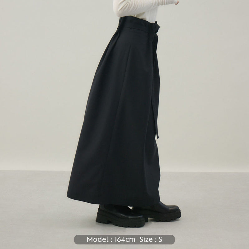 ユニフォームプリーツスカート