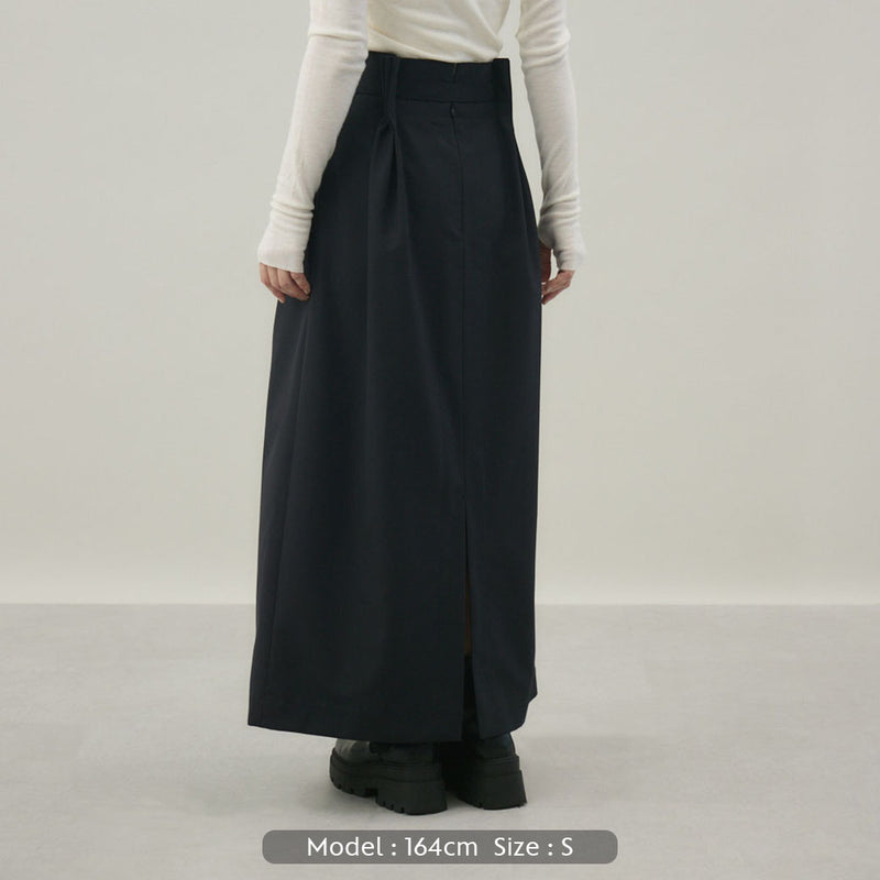 ユニフォームプリーツスカート