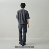 AMUNZEN LINKS TEE｜日本製 メンズ