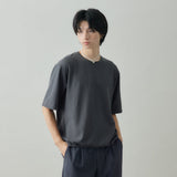 AMUNZEN LINKS TEE｜日本製 メンズ