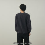 Live Your Life L/S TEE -BLEACH｜綿100％ ユニセックス 黒