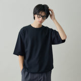 AMUNZEN LINKS TEE｜日本製 メンズ