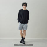 【Re:new】mono-kuros' ロングスリーブTシャツ | 男女兼用 日本製