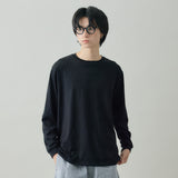 【Re:new】mono-kuros' ロングスリーブTシャツ | 男女兼用 日本製