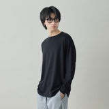 【Re:new】mono-kuros' ロングスリーブTシャツ | 男女兼用 日本製