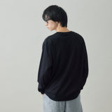 【Re:new】mono-kuros' ロングスリーブTシャツ | 男女兼用 日本製