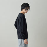 【Re:new】mono-kuros' ロングスリーブTシャツ | 男女兼用 日本製