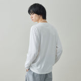 【Re:new】mono-kuros' ロングスリーブTシャツ | 男女兼用 日本製