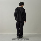 ニットスエード スナップボタン カーディ ｜日本製 男女兼用
