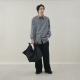 風呂敷バッグ Lサイズ HERRIE FUROSHIKI ONE HANDLE BAG | ショルダーバッグ ハンドバッグ ユニセックス 黒