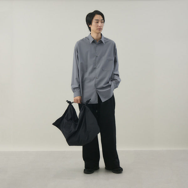 風呂敷バッグ Lサイズ HERRIE FUROSHIKI ONE HANDLE BAG | ショルダーバッグ ハンドバッグ ユニセックス 黒