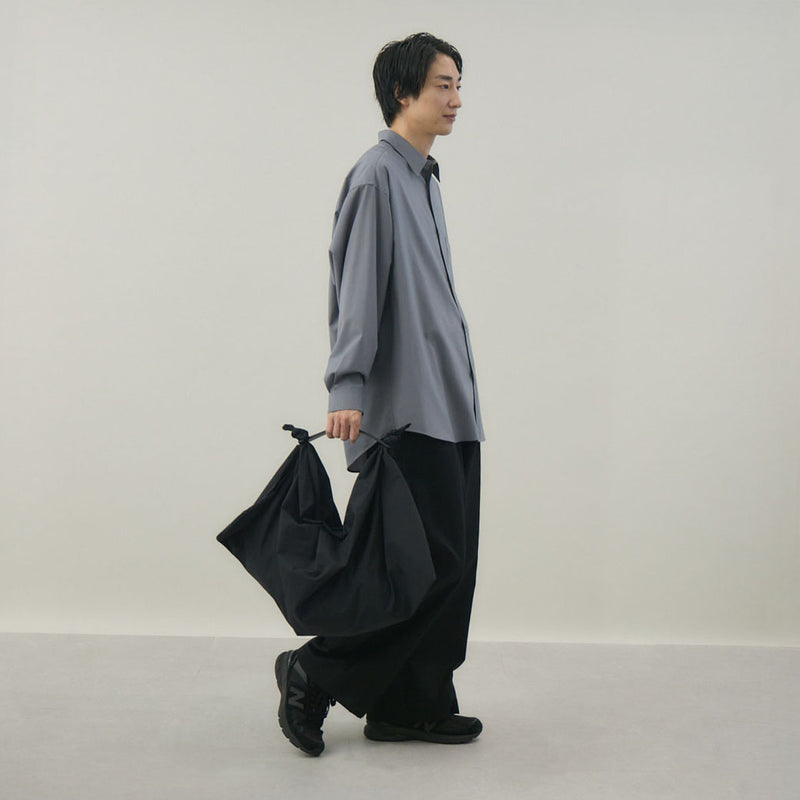 風呂敷バッグ Lサイズ HERRIE FUROSHIKI ONE HANDLE BAG | ショルダーバッグ ハンドバッグ ユニセックス 黒