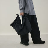 風呂敷バッグ Lサイズ HERRIE FUROSHIKI ONE HANDLE BAG | ショルダーバッグ ハンドバッグ ユニセックス 黒