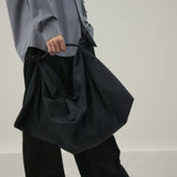 風呂敷バッグ Lサイズ HERRIE FUROSHIKI ONE HANDLE BAG | ショルダーバッグ ハンドバッグ ユニセックス 黒