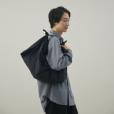 風呂敷バッグ Lサイズ HERRIE FUROSHIKI ONE HANDLE BAG | ショルダーバッグ ハンドバッグ ユニセックス 黒