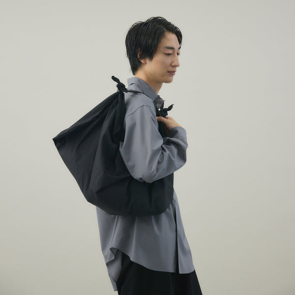 風呂敷バッグ Lサイズ HERRIE FUROSHIKI ONE HANDLE BAG | ショルダーバッグ ハンドバッグ ユニセックス 黒