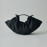 風呂敷バッグ Mサイズ HERRIE FUROSHIKI ONE HANDLE BAG｜ハンドバッグ ユニセックス 黒