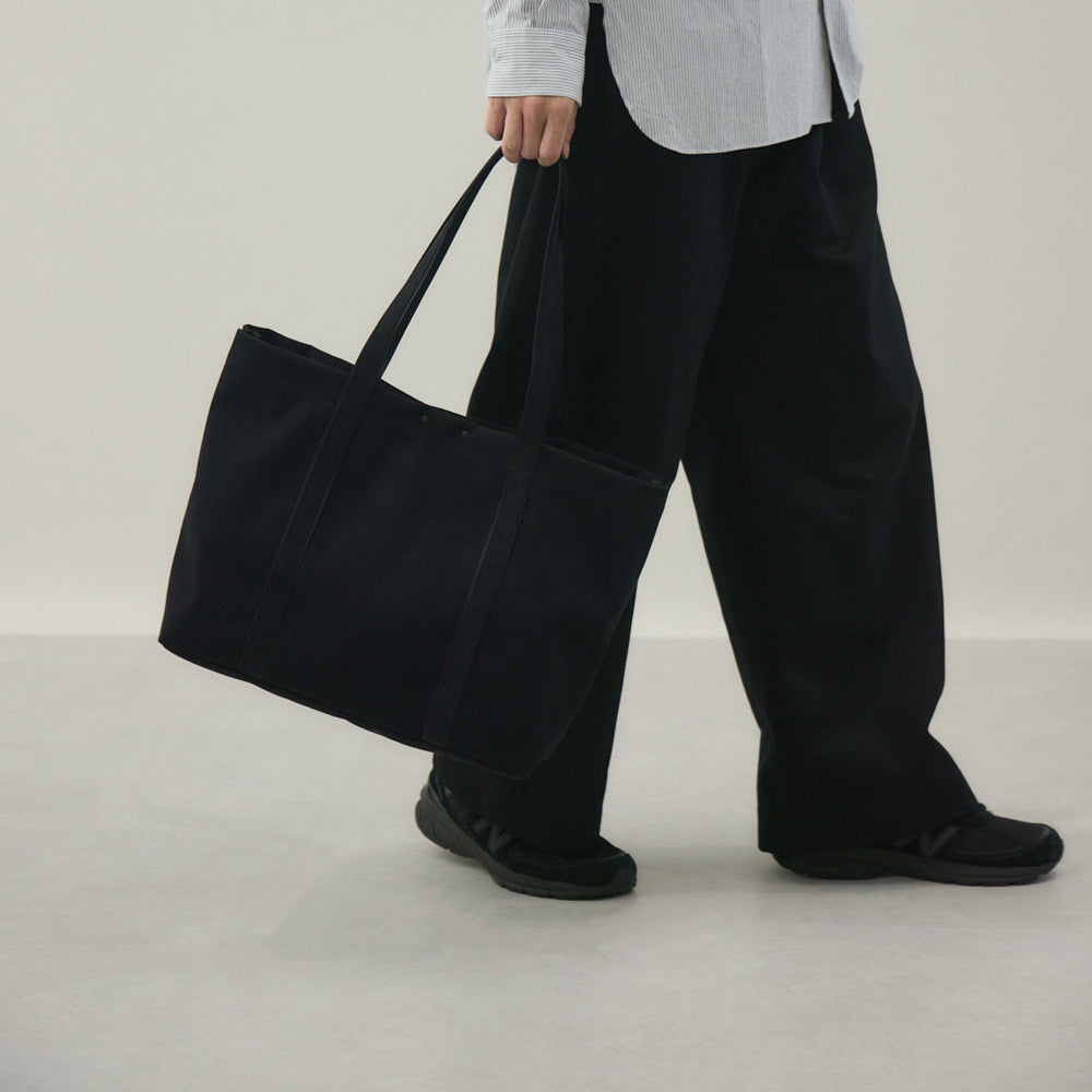 kuros'オリジナル】エコスエードトートバッグ Mサイズ｜A4サイズ対応