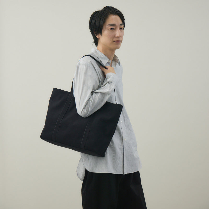 【kuros’オリジナル】エコスエードトートバッグ Mサイズ｜A4サイズ対応 手洗い可 日本製