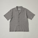 STRIPE CRAPE SHIRT｜日本製 メンズ