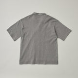STRIPE CRAPE SHIRT｜日本製 メンズ