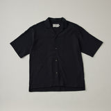 STRIPE CRAPE SHIRT｜日本製 メンズ