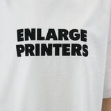 LOGO S/S TEE｜綿100％ ユニセックス 白