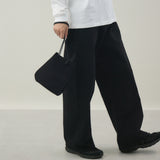 エコスエード ２WAY巾着バッグ