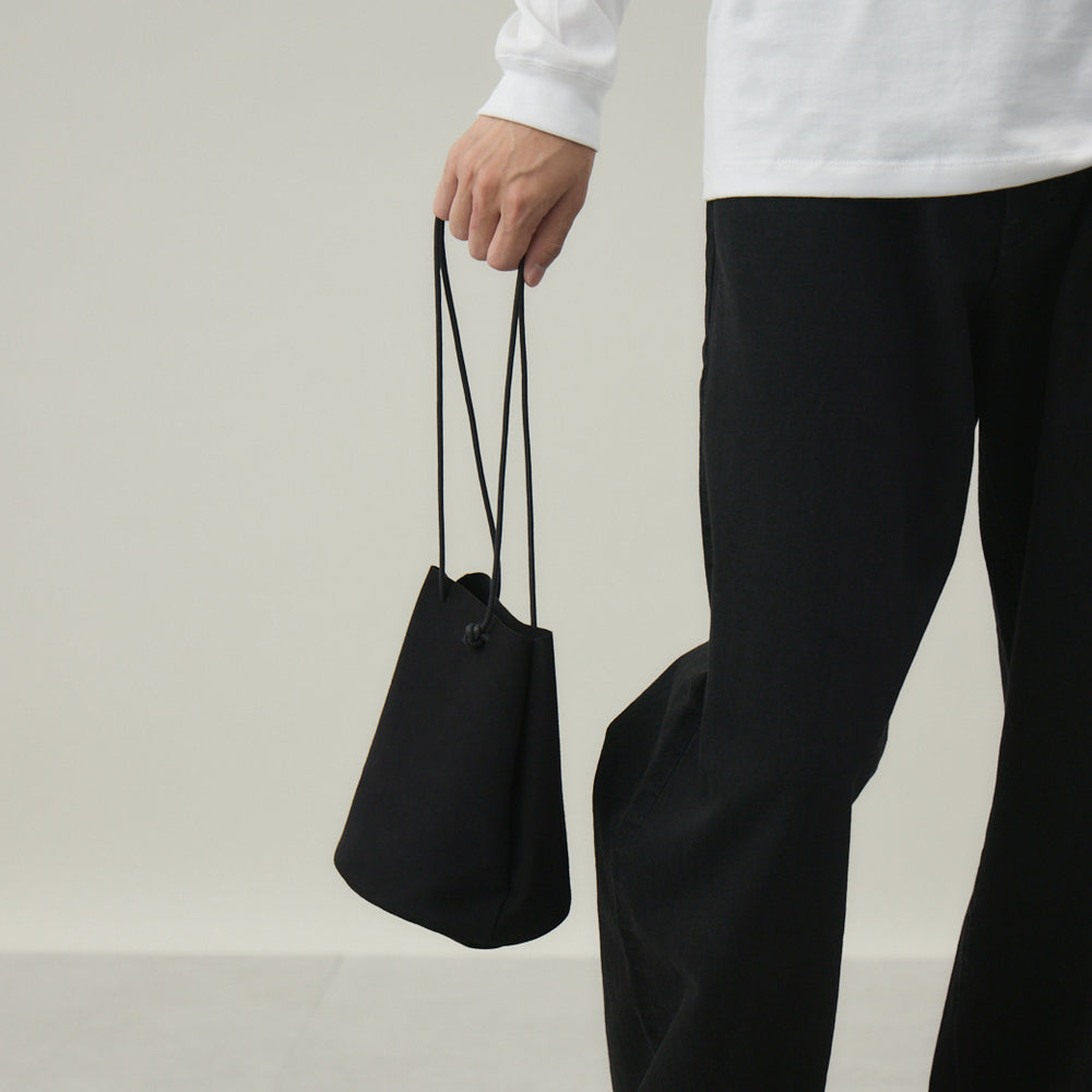 エコスエード 2WAY巾着バッグ – kuros.style