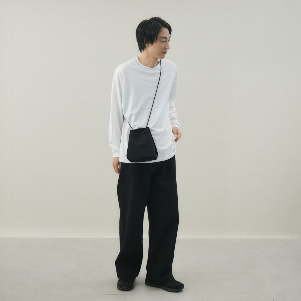 未使用級 COACH ペース 黒 巾着 バックパック ブラック CR100 美品COACH CR100 レザー 巾着 リュックサック ブラック レディース 美