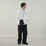 エコスエード ２WAY巾着バッグ