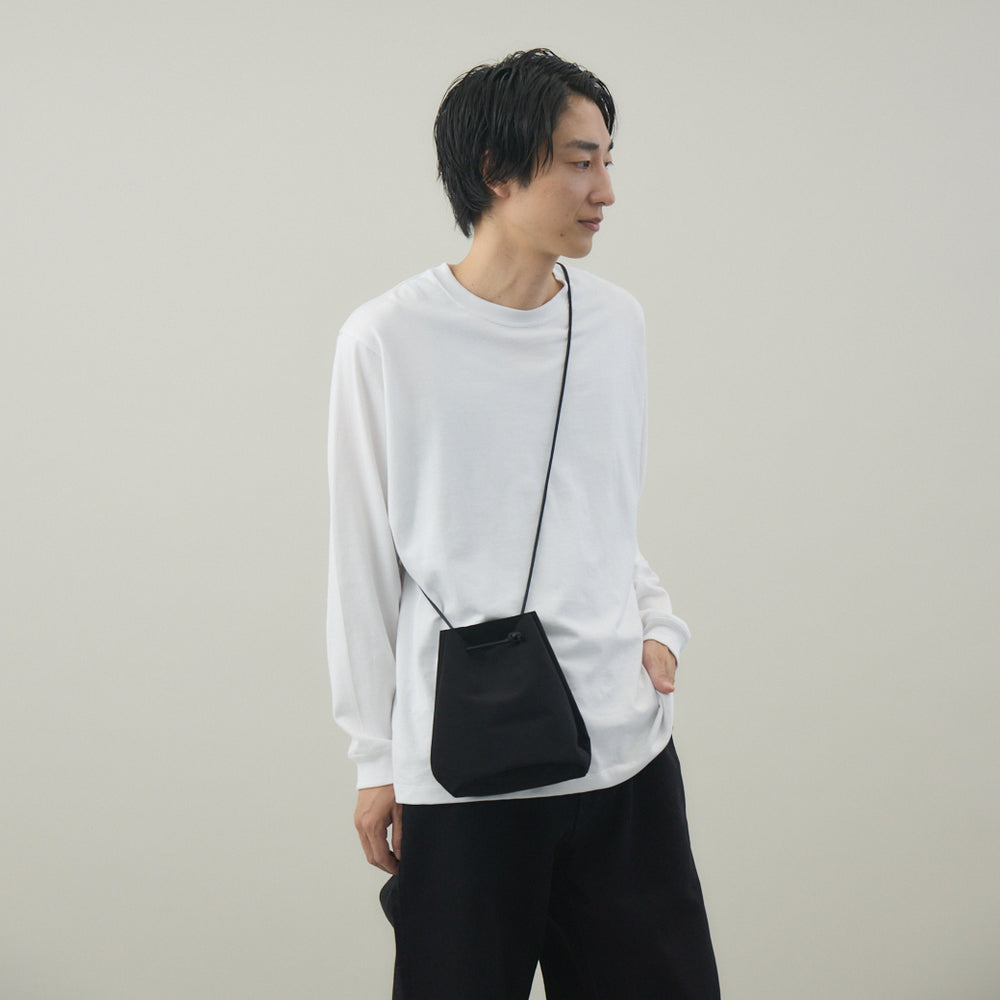 エコスエード 2WAY巾着バッグ – kuros.style