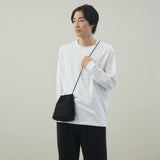 エコスエード ２WAY巾着バッグ