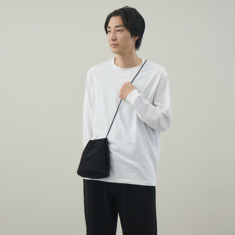 エコスエード ２WAY巾着バッグ