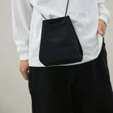 エコスエード ２WAY巾着バッグ