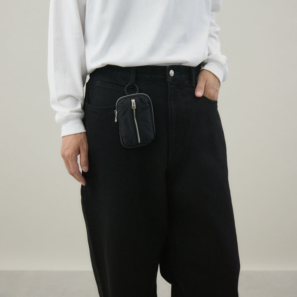 高密度織ナイロン キーケース 黒 豊岡産 – kuros.style