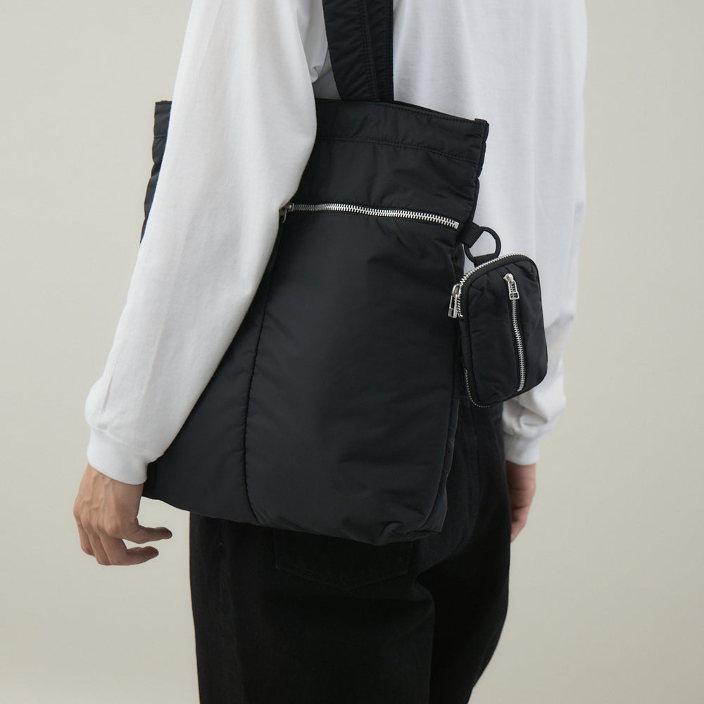 高密度織ナイロン キーケース 黒 豊岡産 – kuros.style