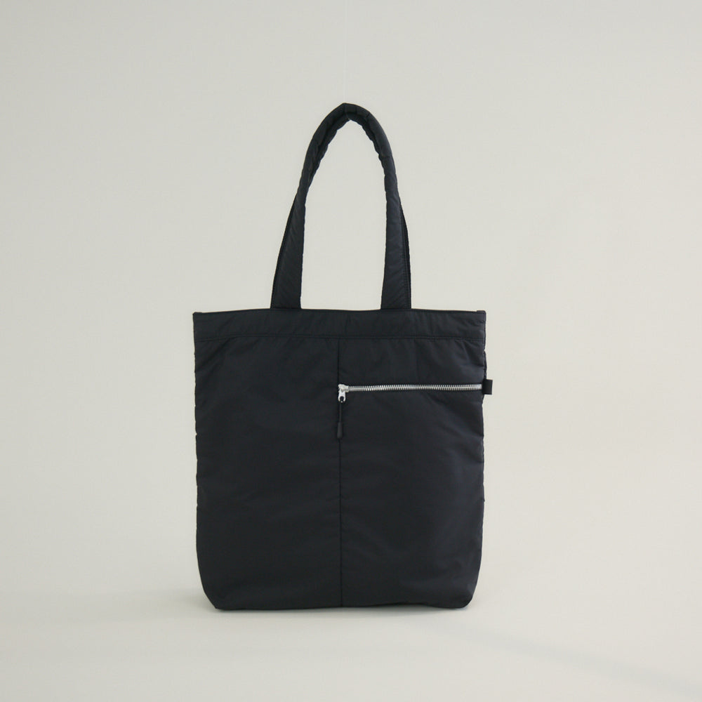 高密度織ナイロン トートバッグ 黒 豊岡産 – kuros.style