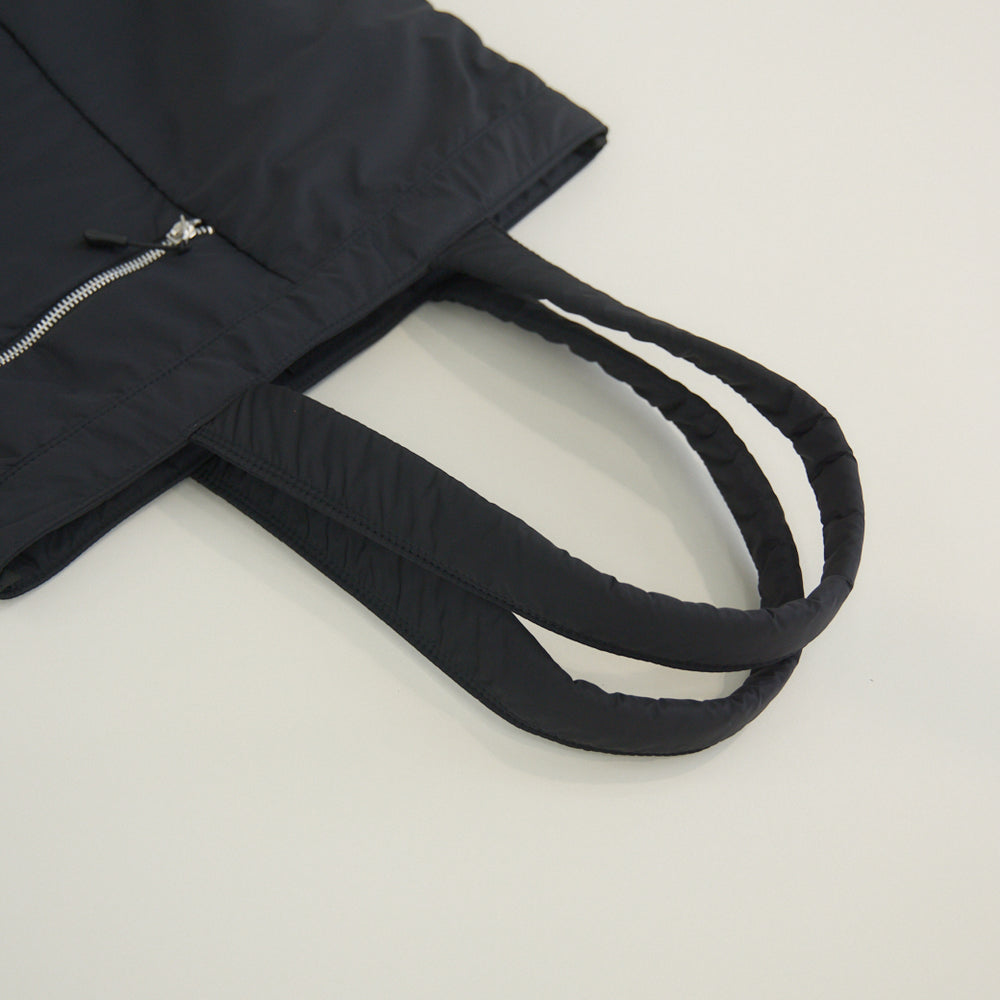 高密度織ナイロン トートバッグ 黒 豊岡産 – kuros.style