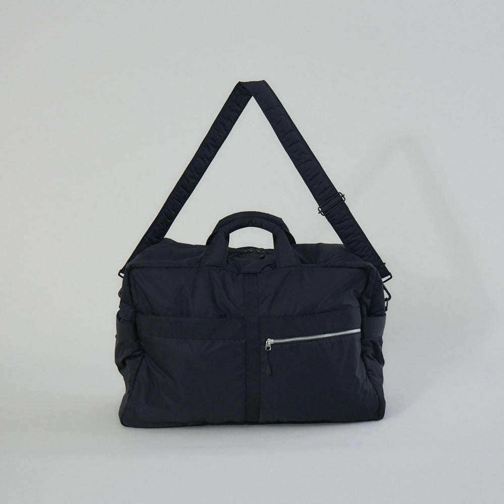 PORTER ナイロンバッグ ボストンバッグ　黒 高密度織ナイロン ボストンバッグ 黒 豊岡産 – kuros.style