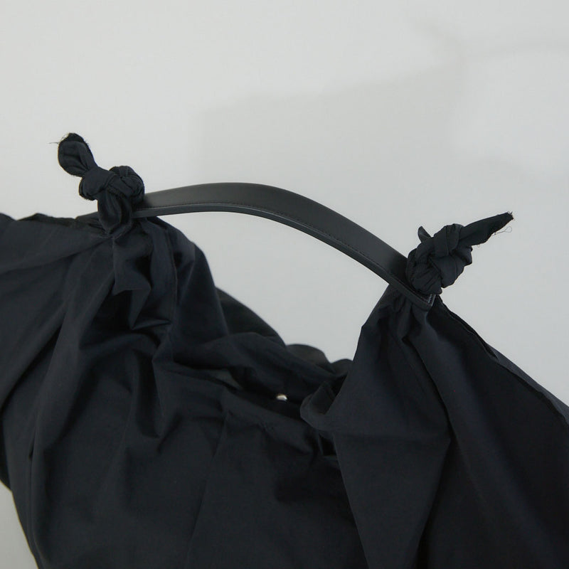 風呂敷バッグ Lサイズ HERRIE FUROSHIKI ONE HANDLE BAG | ショルダーバッグ ハンドバッグ ユニセックス 黒