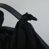 風呂敷バッグ Lサイズ HERRIE FUROSHIKI ONE HANDLE BAG | ショルダーバッグ ハンドバッグ ユニセックス 黒