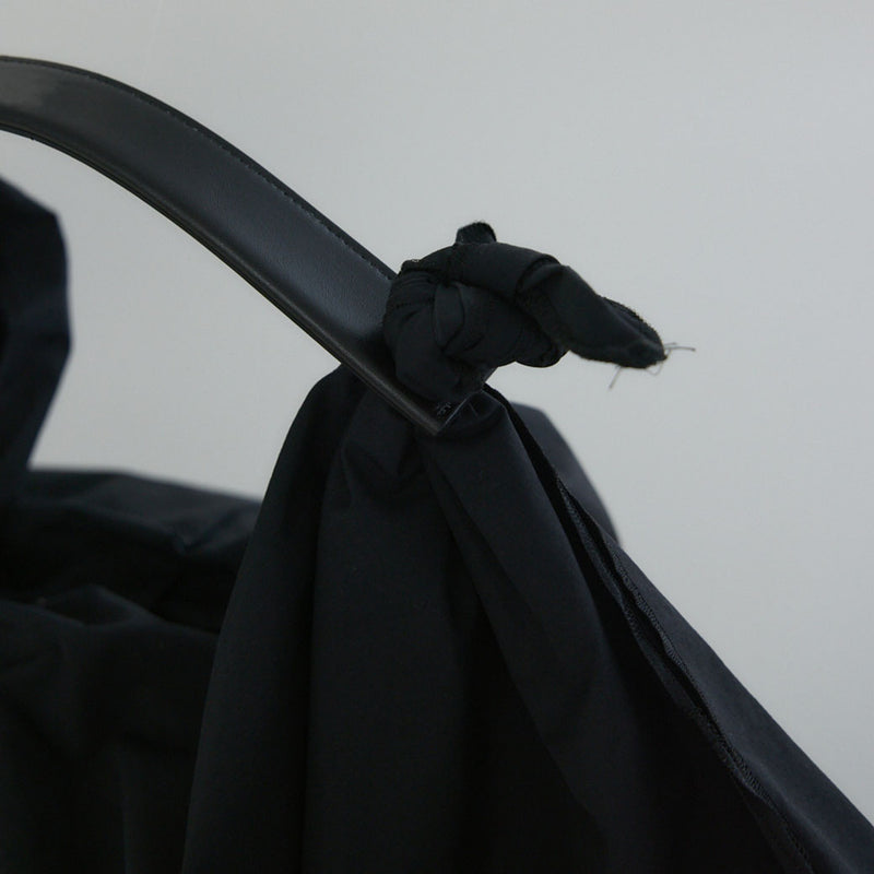 風呂敷バッグ Lサイズ HERRIE FUROSHIKI ONE HANDLE BAG | ショルダーバッグ ハンドバッグ ユニセックス 黒