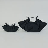 風呂敷バッグ Sサイズ HERRIE FUROSHIKI ONE HANDLE BAG｜ハンドバッグ ユニセックス 黒