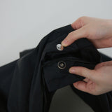 風呂敷バッグ Lサイズ HERRIE FUROSHIKI ONE HANDLE BAG | ショルダーバッグ ハンドバッグ ユニセックス 黒